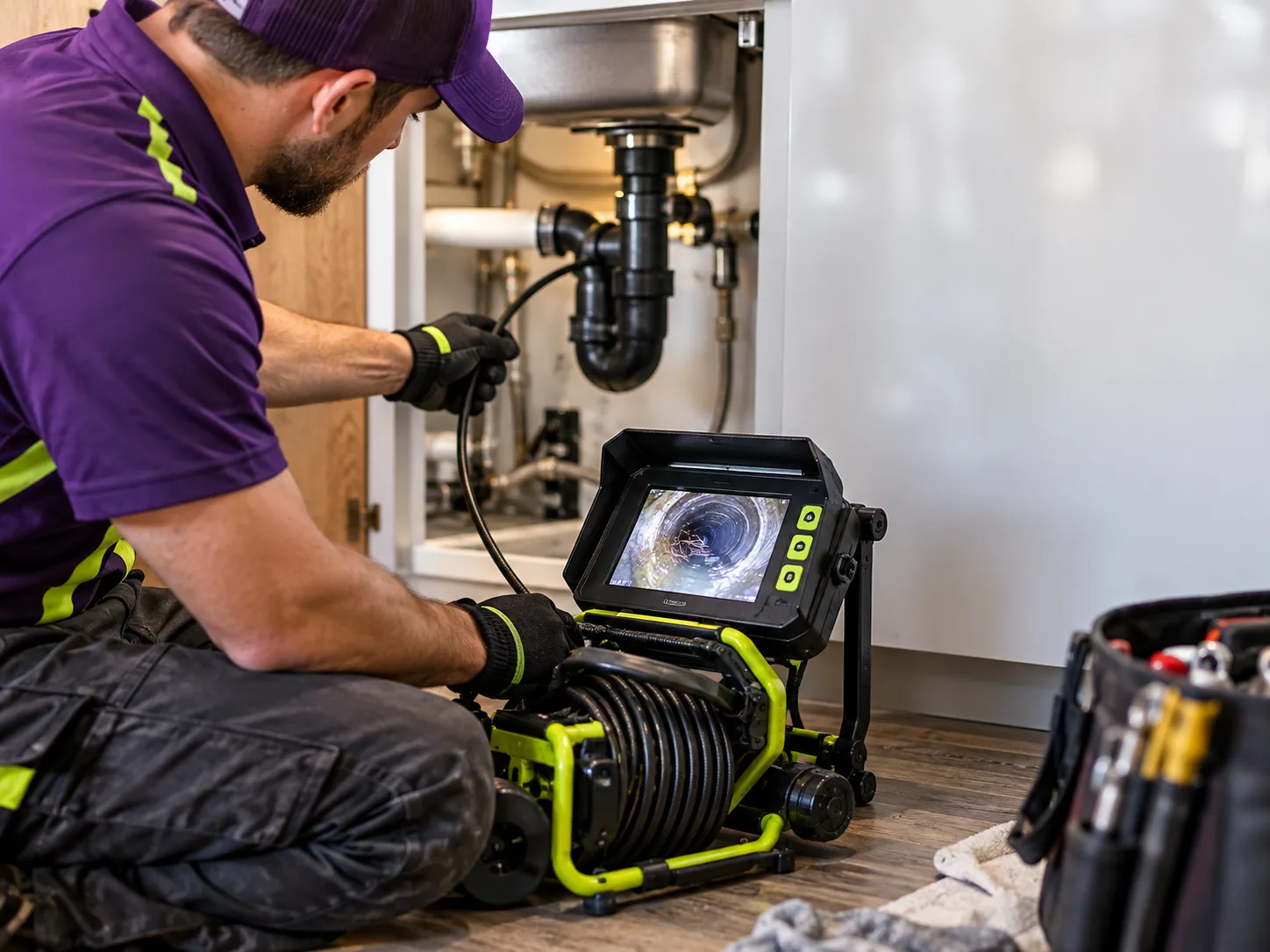 Drain Cleaning company in Elkhart, TX